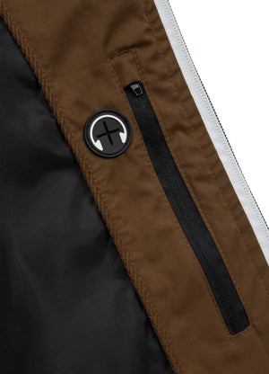 GROTON Kapuzenjacke Braun 