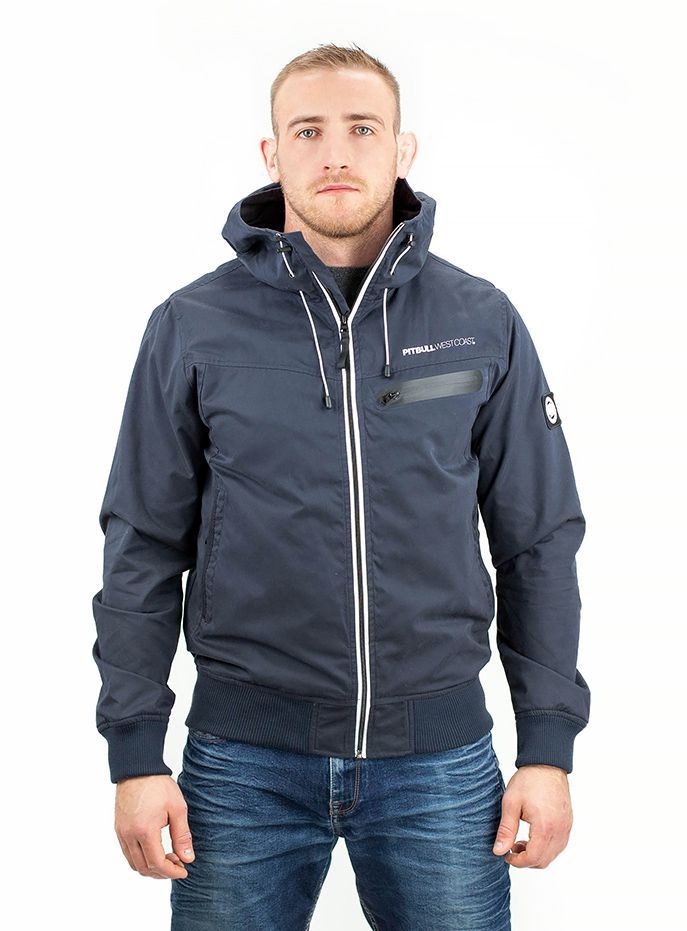 GROTON Kapuzenjacke Dunkelblau