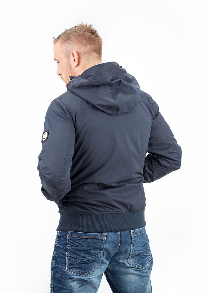 GROTON Kapuzenjacke Dunkelblau
