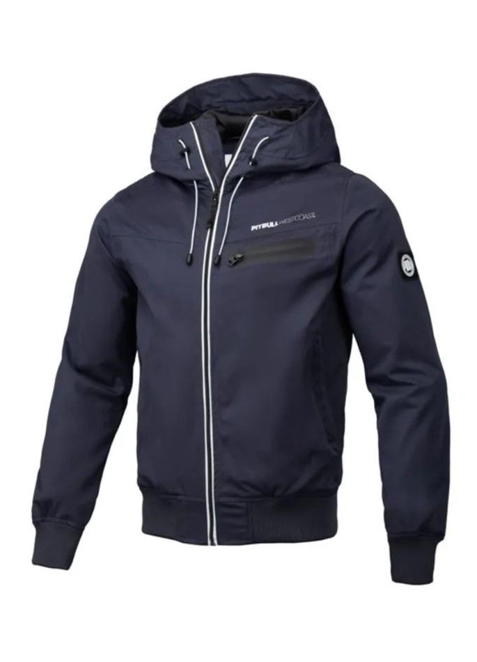 GROTON Kapuzenjacke Dunkelblau