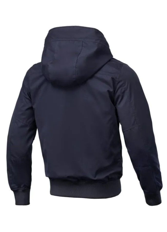 GROTON Kapuzenjacke Dunkelblau