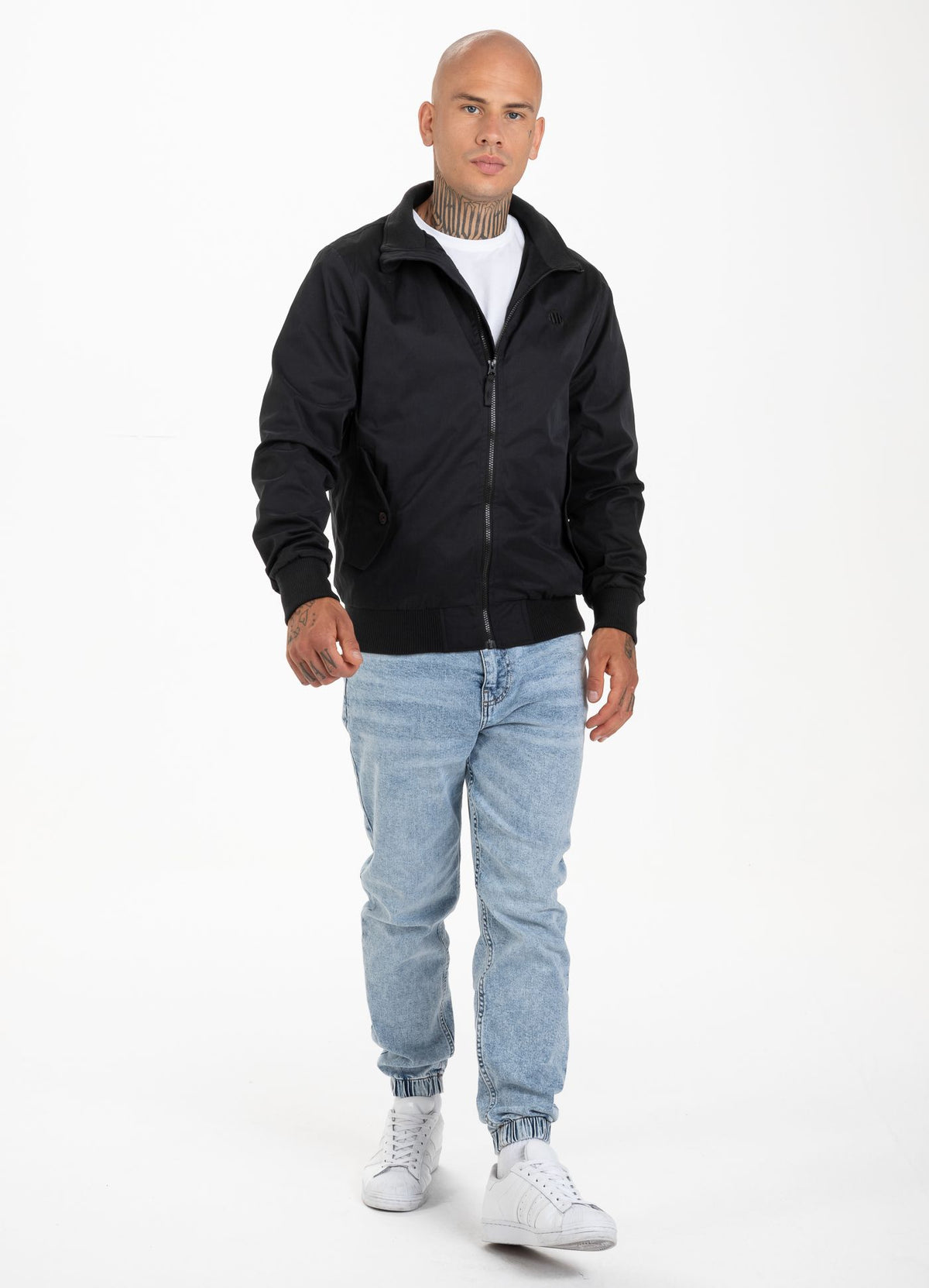 Jacke HARBISON Schwarz 