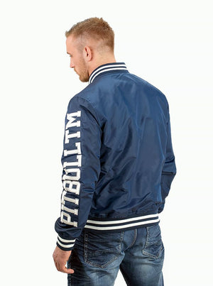 College-Jacke HERMANN Dark Navy