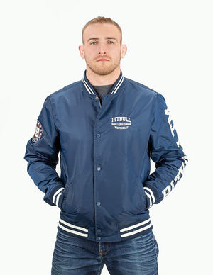 College-Jacke HERMANN Dark Navy