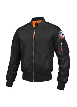 Bomberjacke MA-1 II - Schwarz