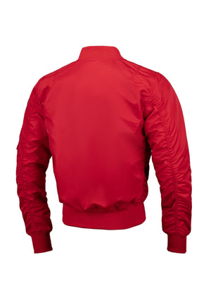 Übergangsjacke MA-1 II - Rot