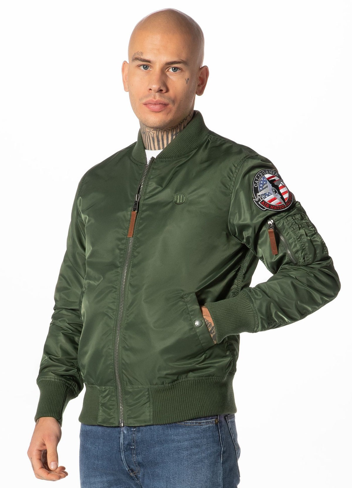 Bomberjacke  MA-1 II - Olivgrün