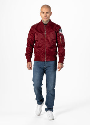 Bomberjacke MA-1 II - Burgundy