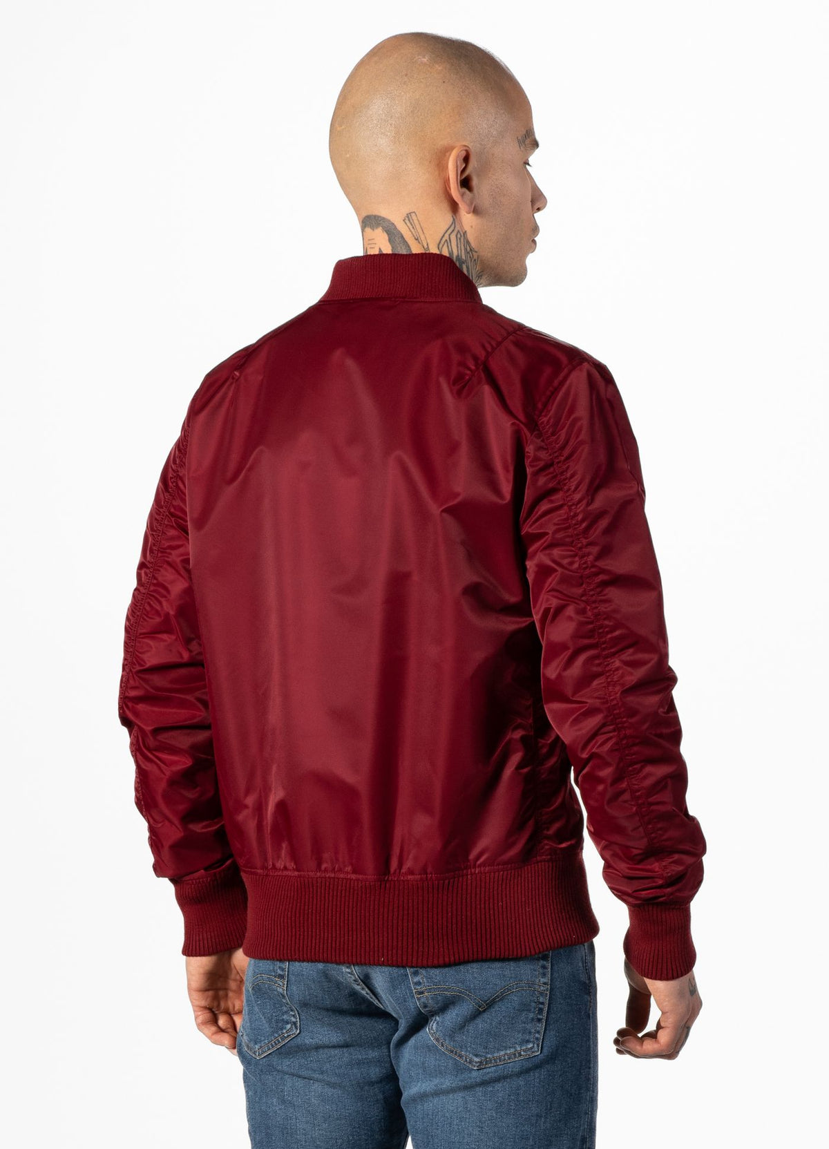 Bomberjacke MA-1 II - Burgundy