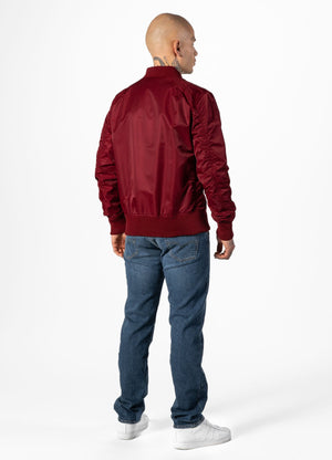 Bomberjacke MA-1 II - Burgundy