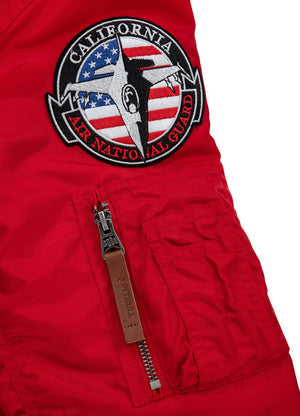 Übergangsjacke MA-1 II - Rot