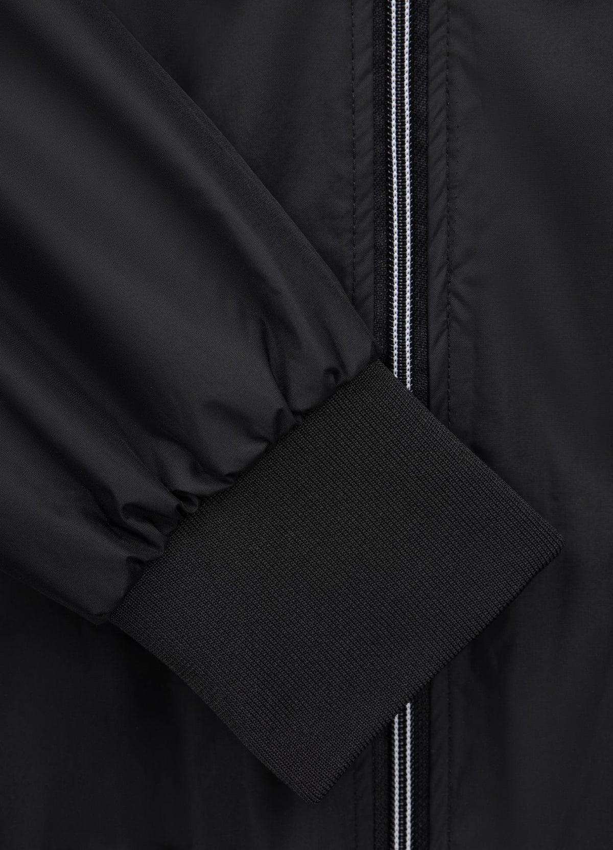 Übergangsjacke ADCC - Schwarz 