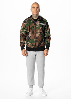 Übergangsjacke Athletic Hilltop - Woodland Camouflage