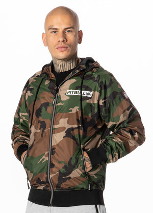 Übergangsjacke Athletic Hilltop - Woodland Camouflage