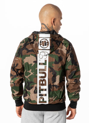 Übergangsjacke Athletic Hilltop - Woodland Camouflage