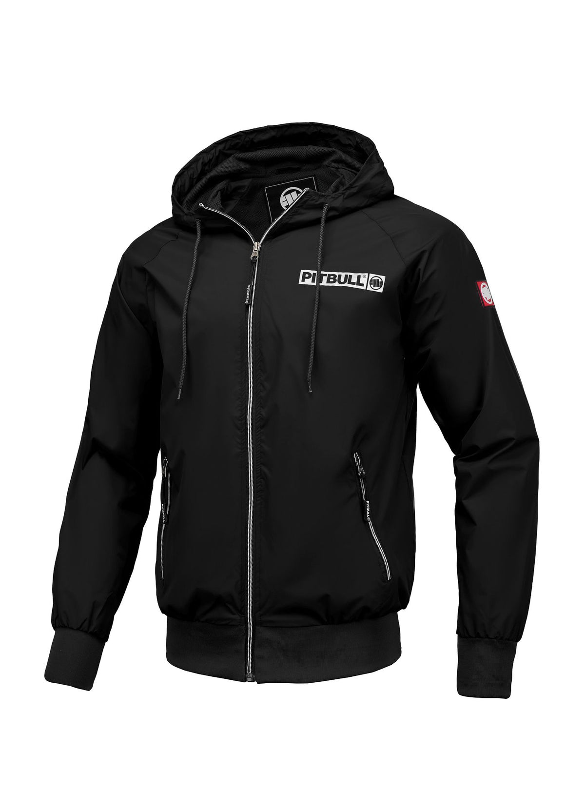 Übergangsjacke Athletic Hilltop - Schwarz