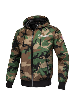 Übergangsjacke Athletic Hilltop - Woodland Camouflage