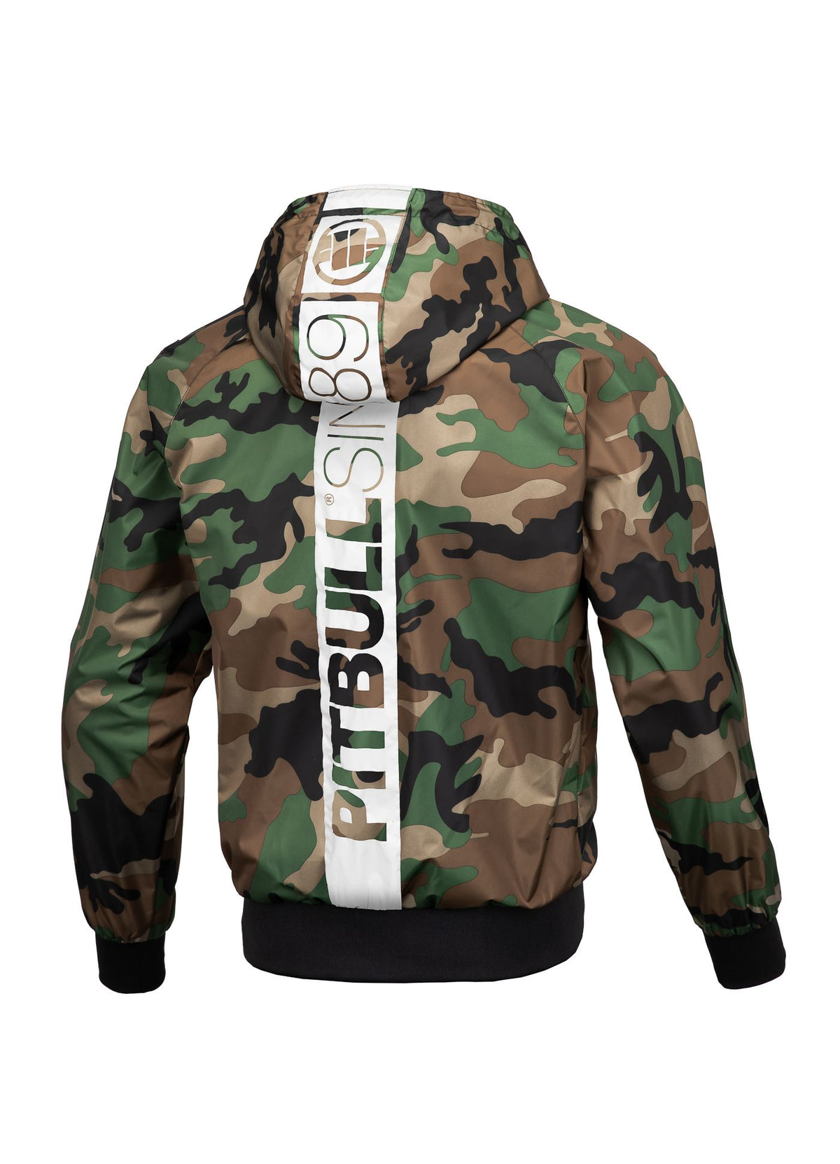 Übergangsjacke Athletic Hilltop - Woodland Camouflage