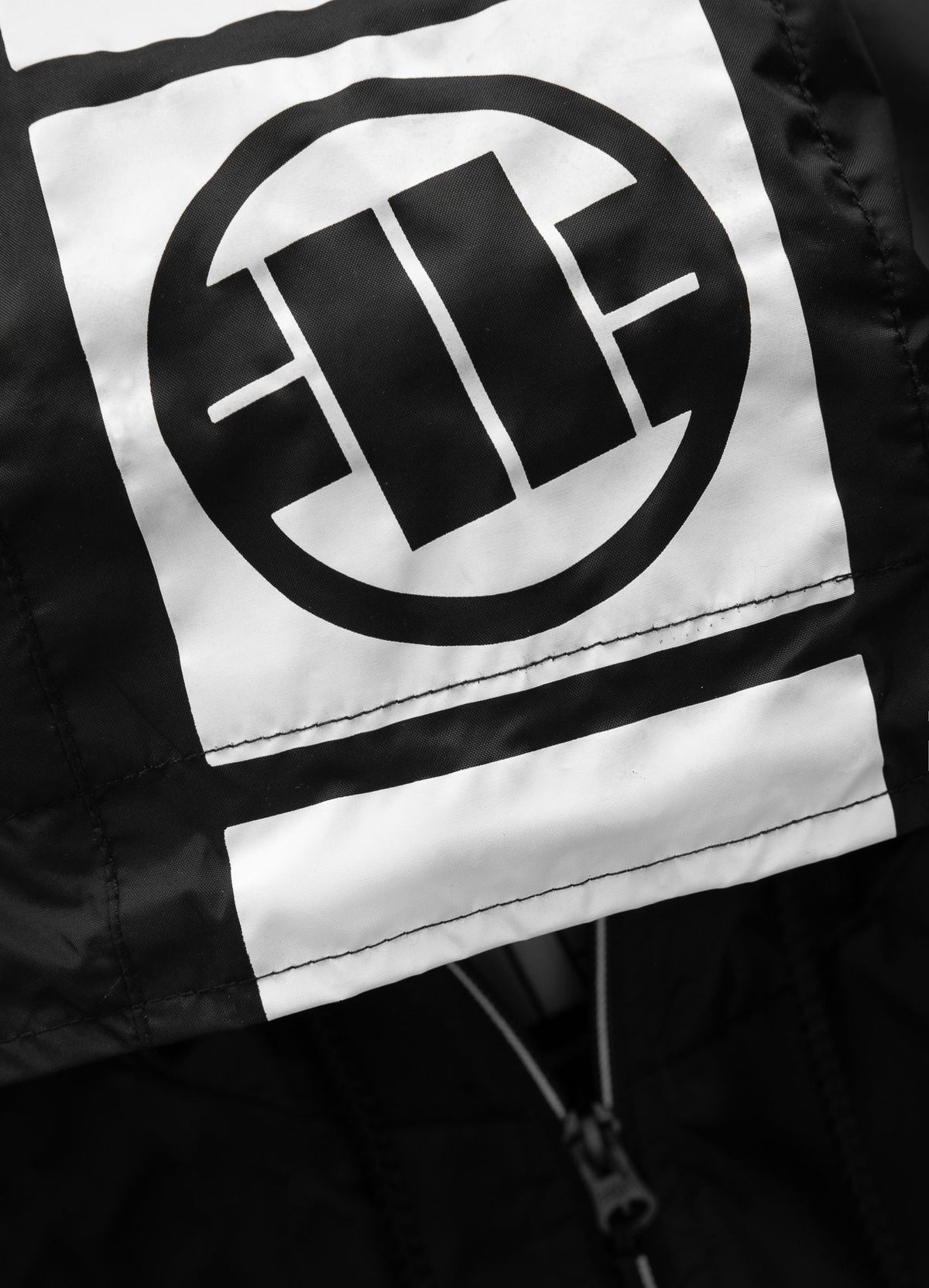 Übergangsjacke Athletic Hilltop - Schwarz