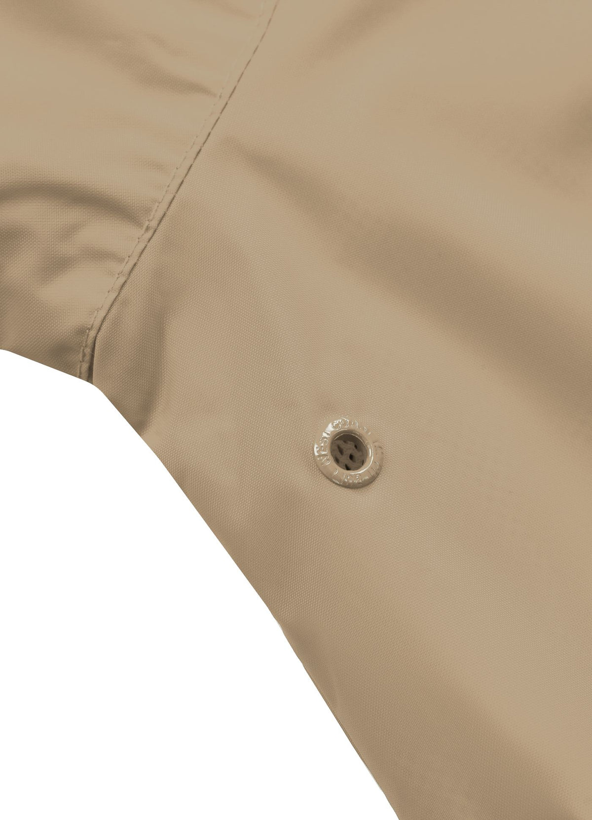 Übergangsjacke mit Kapuze Athletic Logo - Sand