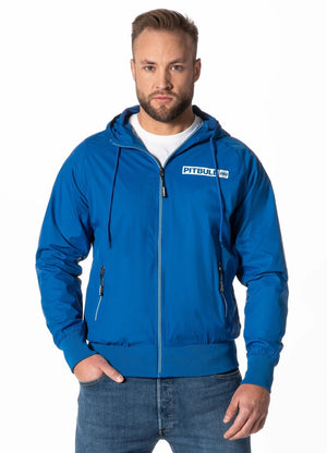 Herren Übergangsjacke mit Kapuze Athletic Logo