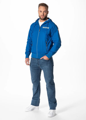 Herren Übergangsjacke mit Kapuze Athletic Logo