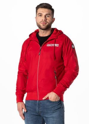 Übergangsjacke Athletic Logo - Rot