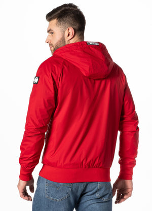 Übergangsjacke Athletic Logo - Rot