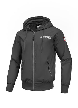 Übergangsjacke mit Kapuze Athletic Logo - Grau