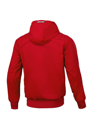 Übergangsjacke Athletic Logo - Rot