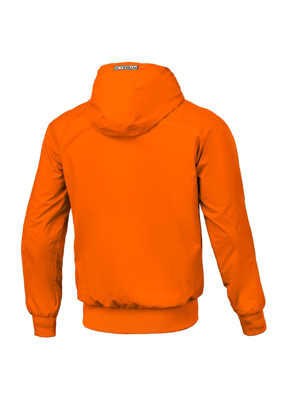 Übergangsjacke mit Kapuze Athletic Logo - Orange