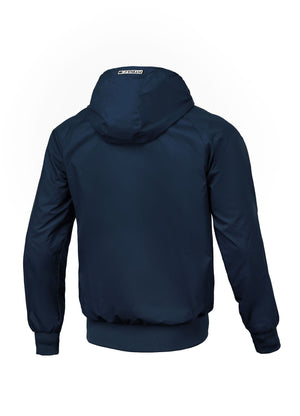 Herren Kapuzenjacke Athletic Logo - Marineblau