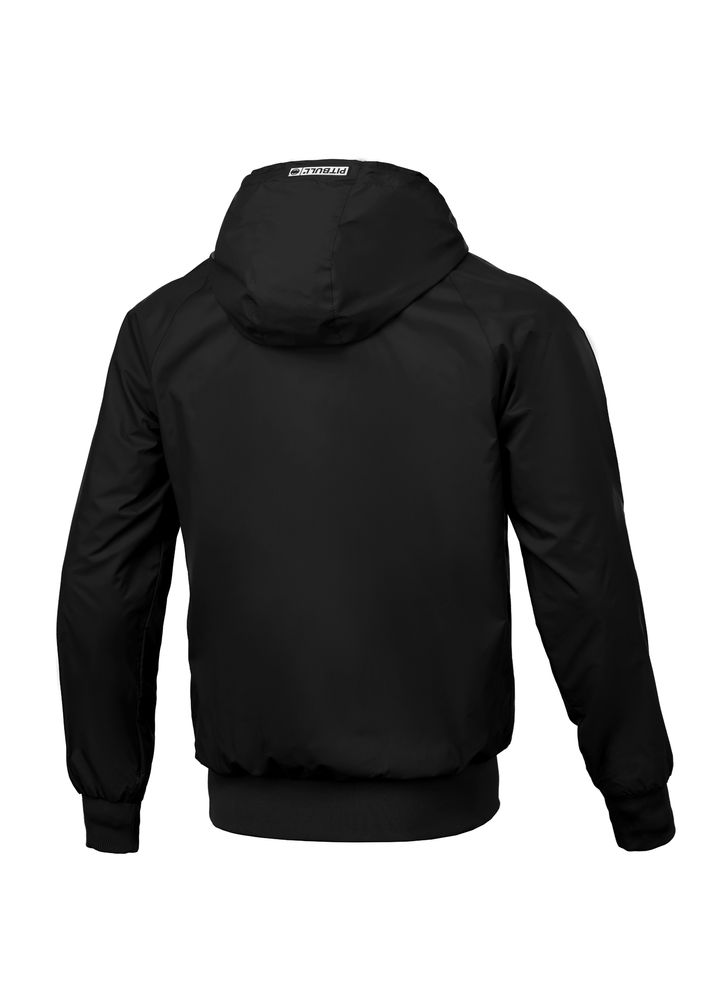 Men's transitional hooded jacket Athletic Logo
