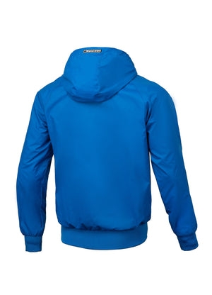 Herren Übergangsjacke mit Kapuze Athletic Logo