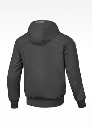 Übergangsjacke mit Kapuze Athletic Logo - Grau