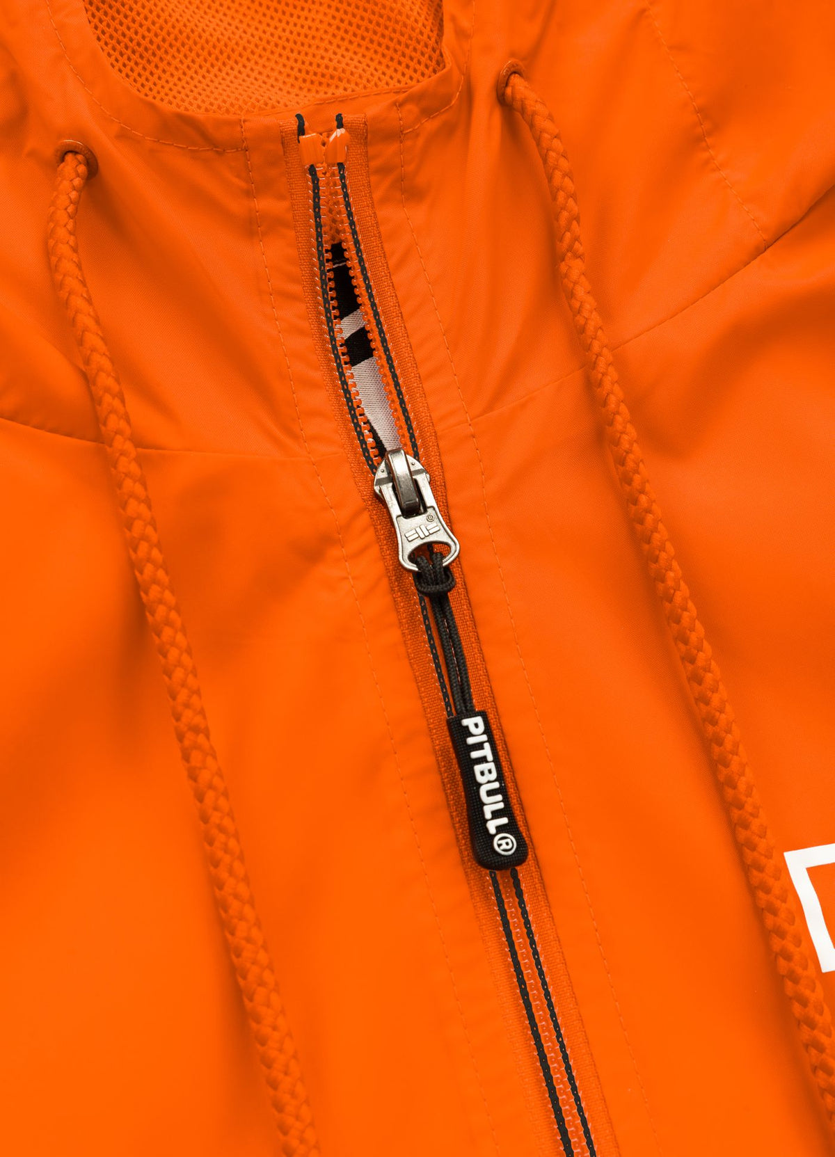 Übergangsjacke mit Kapuze Athletic Logo - Orange