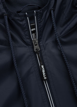 Herren Kapuzenjacke Athletic Logo - Marineblau