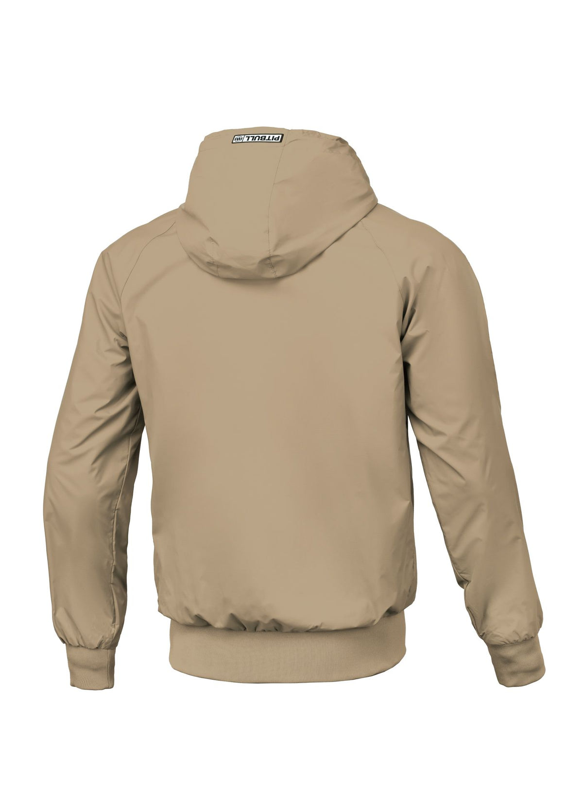 Übergangsjacke mit Kapuze Athletic Logo - Sand