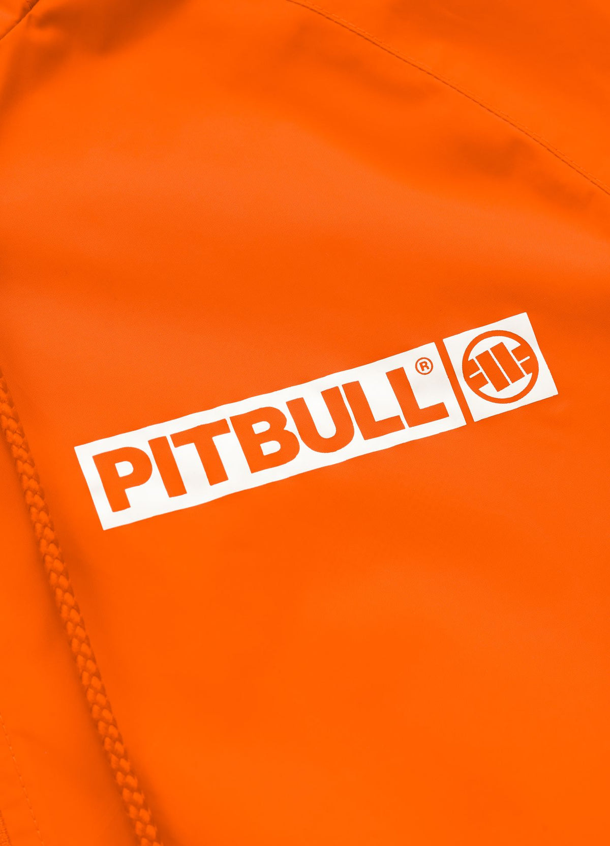 Übergangsjacke mit Kapuze Athletic Logo - Orange