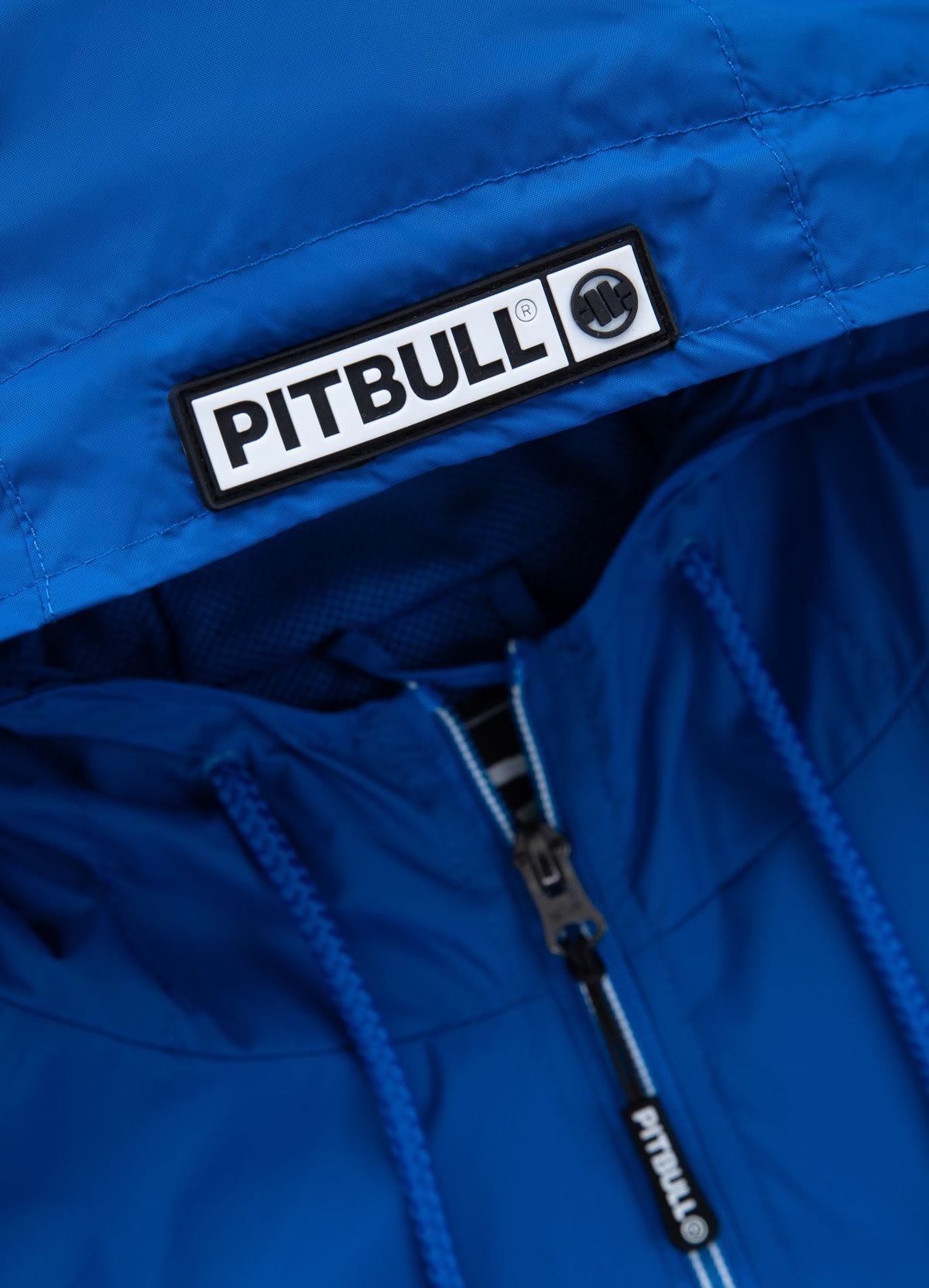 Herren Übergangsjacke mit Kapuze Athletic Logo