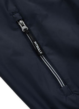Herren Kapuzenjacke Athletic Logo - Marineblau