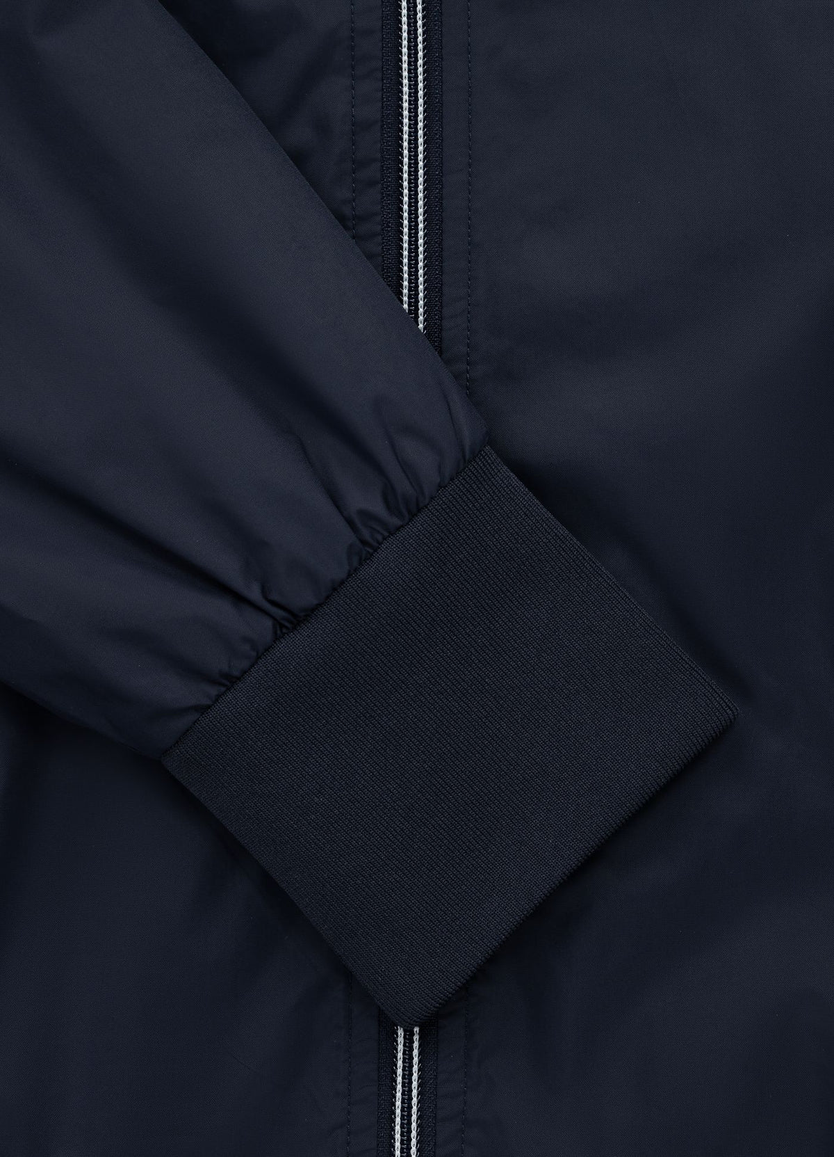 Herren Kapuzenjacke Athletic Logo - Marineblau