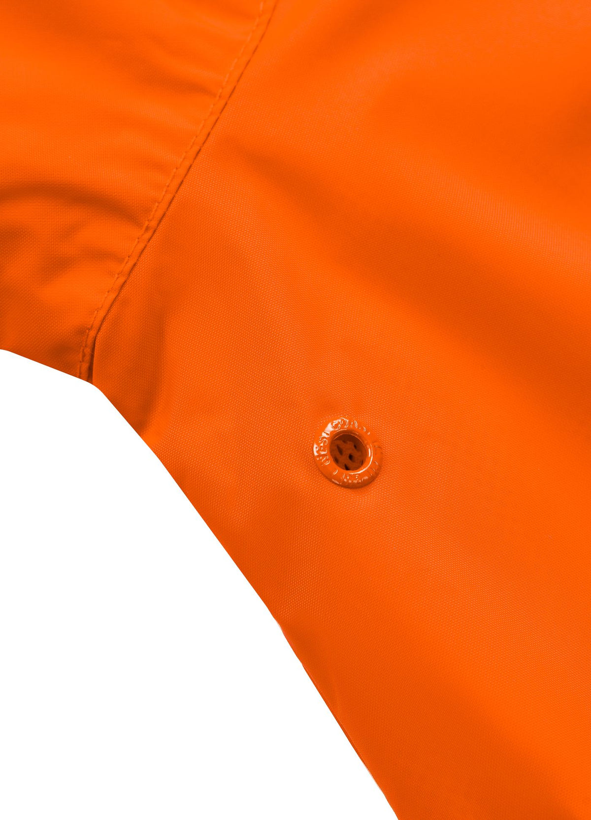 Übergangsjacke mit Kapuze Athletic Logo - Orange