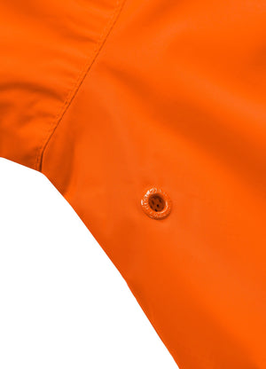 Übergangsjacke mit Kapuze Athletic Logo - Orange