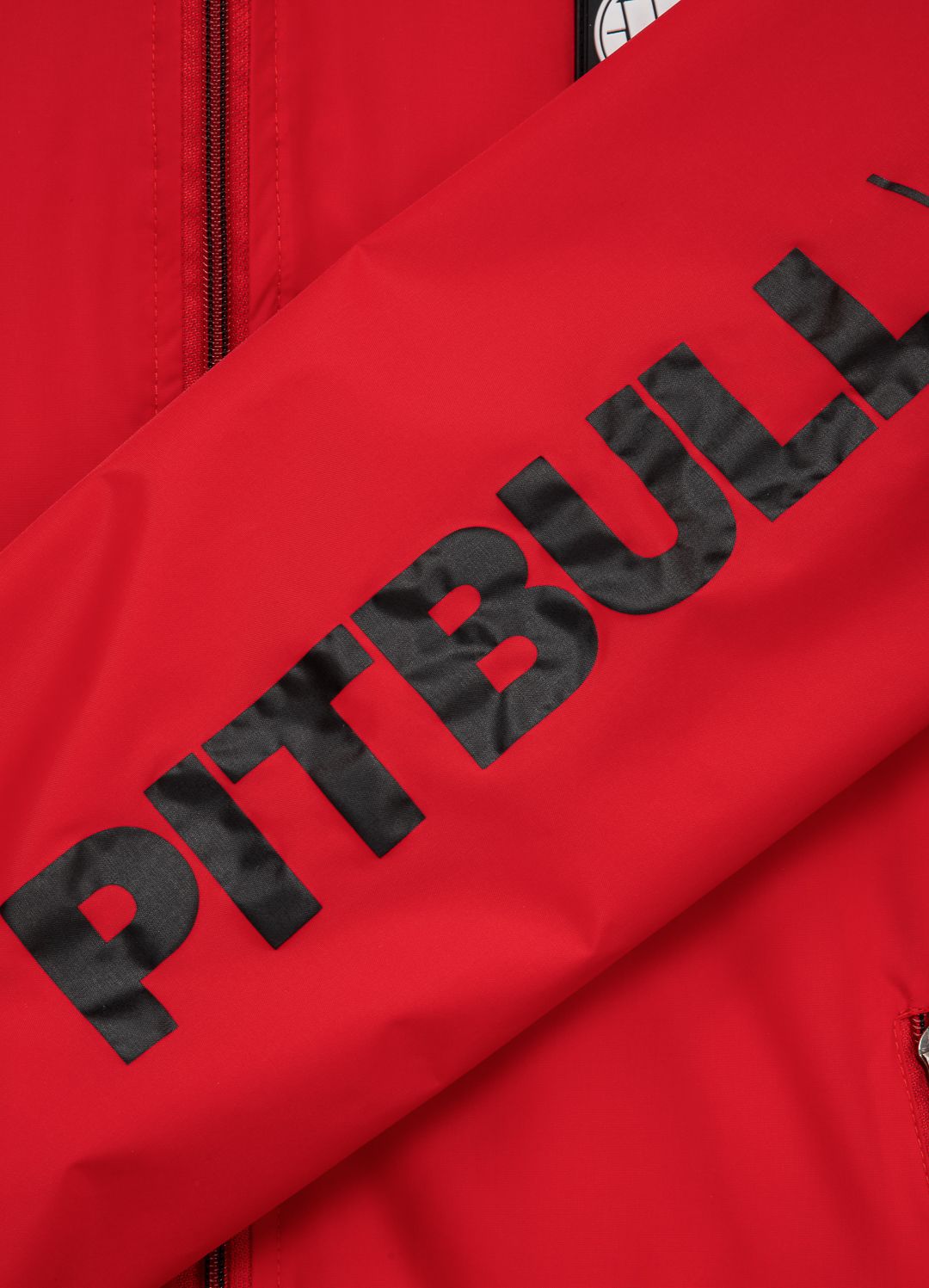 Transitional hooded jacket Athletic Sleeve - Pitbull.eu