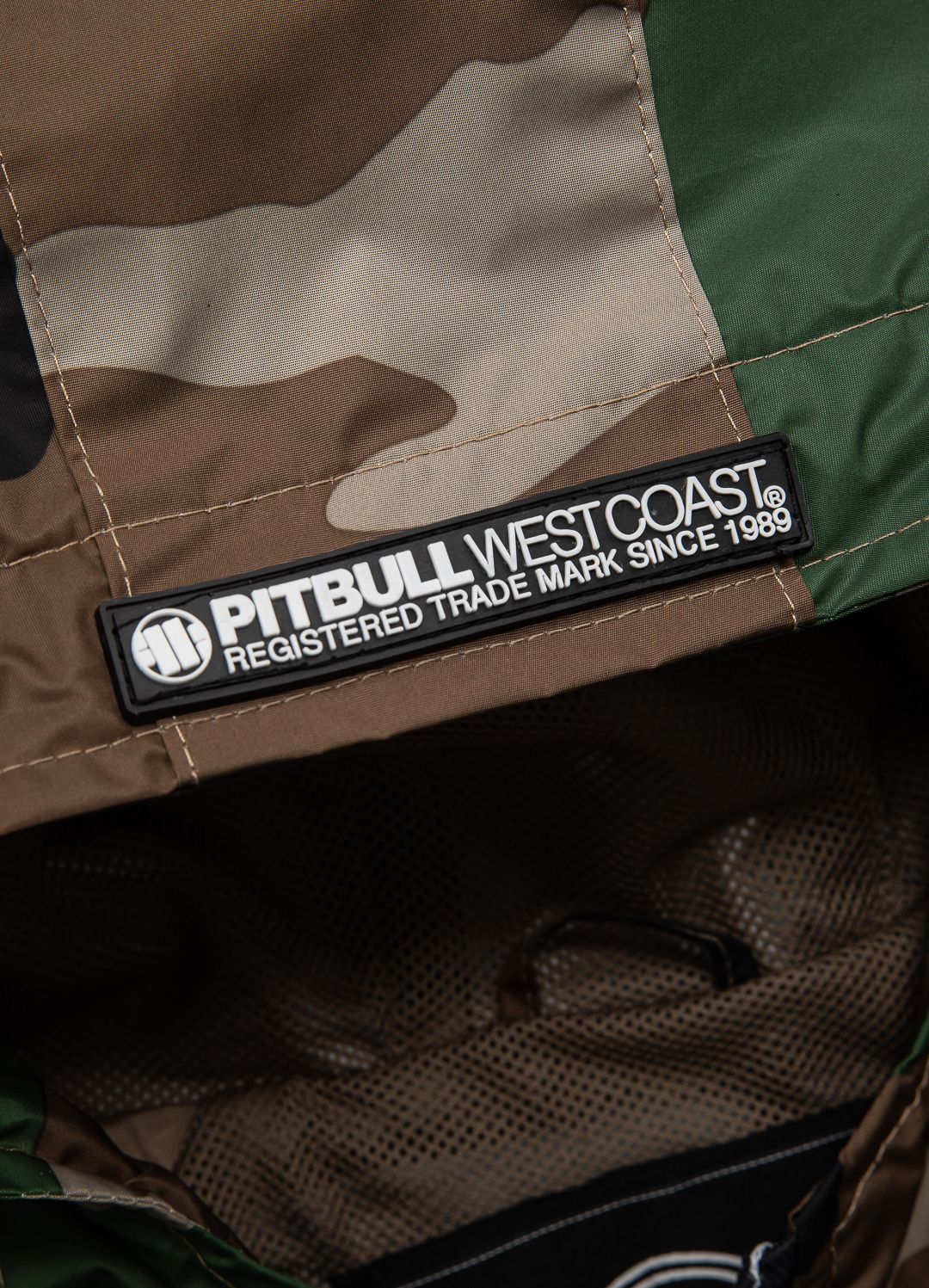 Übergangsjacke mit Kapuze Athletic Sleeve
