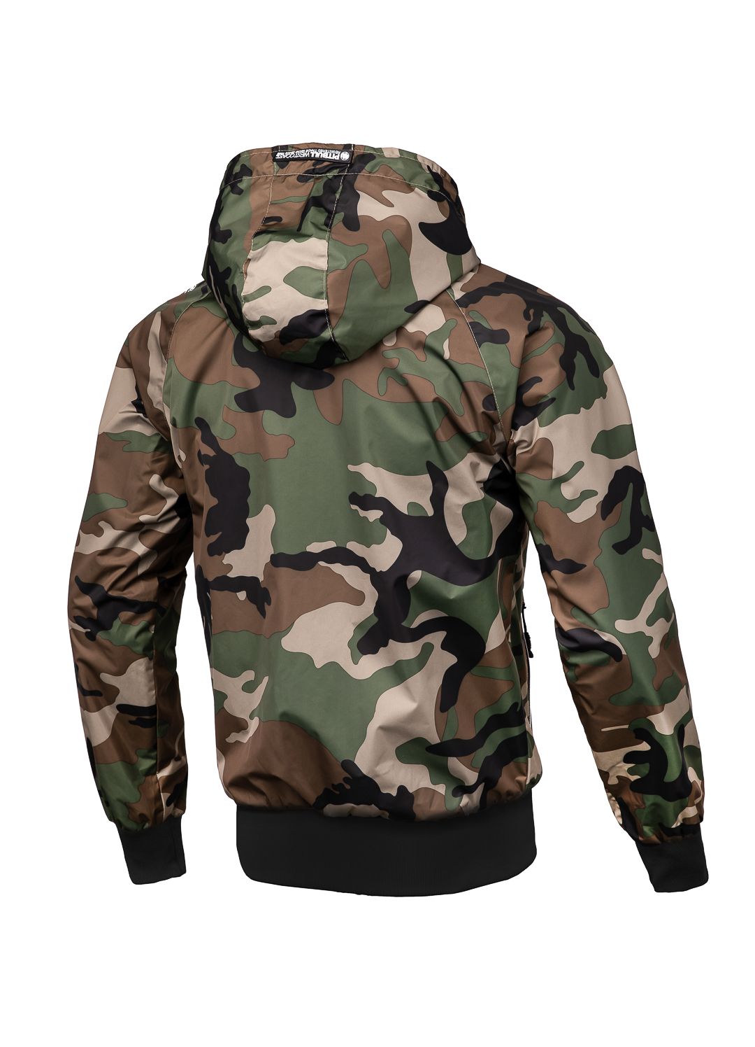Übergangsjacke mit Kapuze Athletic Sleeve