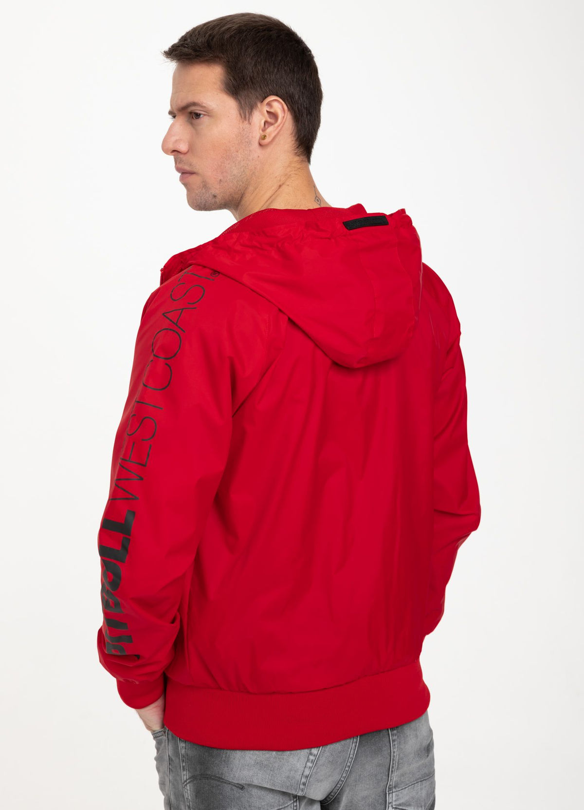Transitional hooded jacket Athletic Sleeve - Pitbull.eu