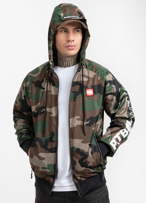 Übergangsjacke mit Kapuze Athletic Sleeve