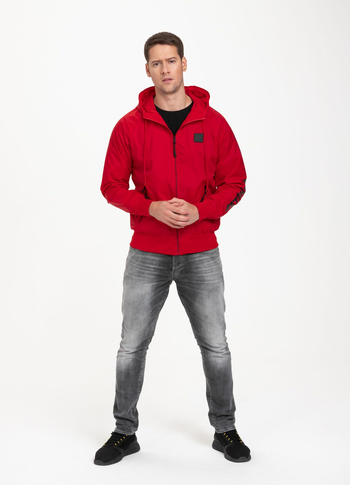 Transitional hooded jacket Athletic Sleeve - Pitbull.eu